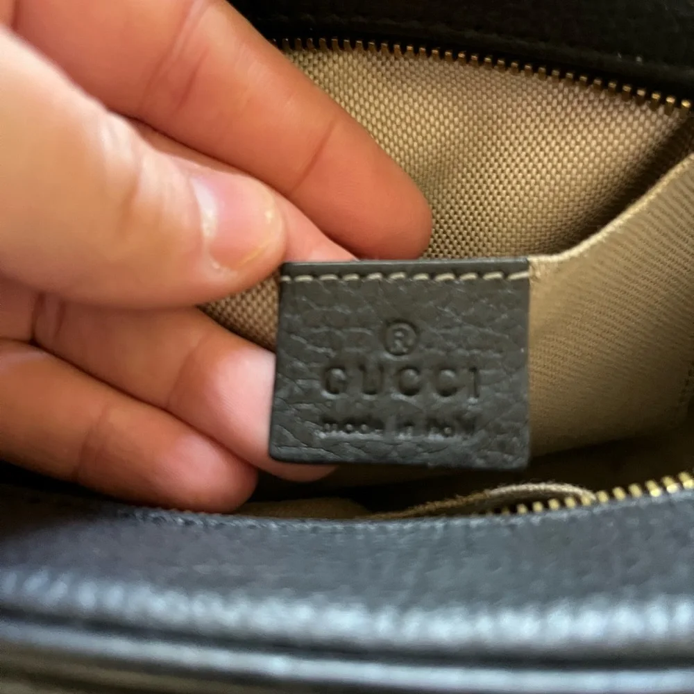 Black Gucci Soho Disco - Picture 7 of 10